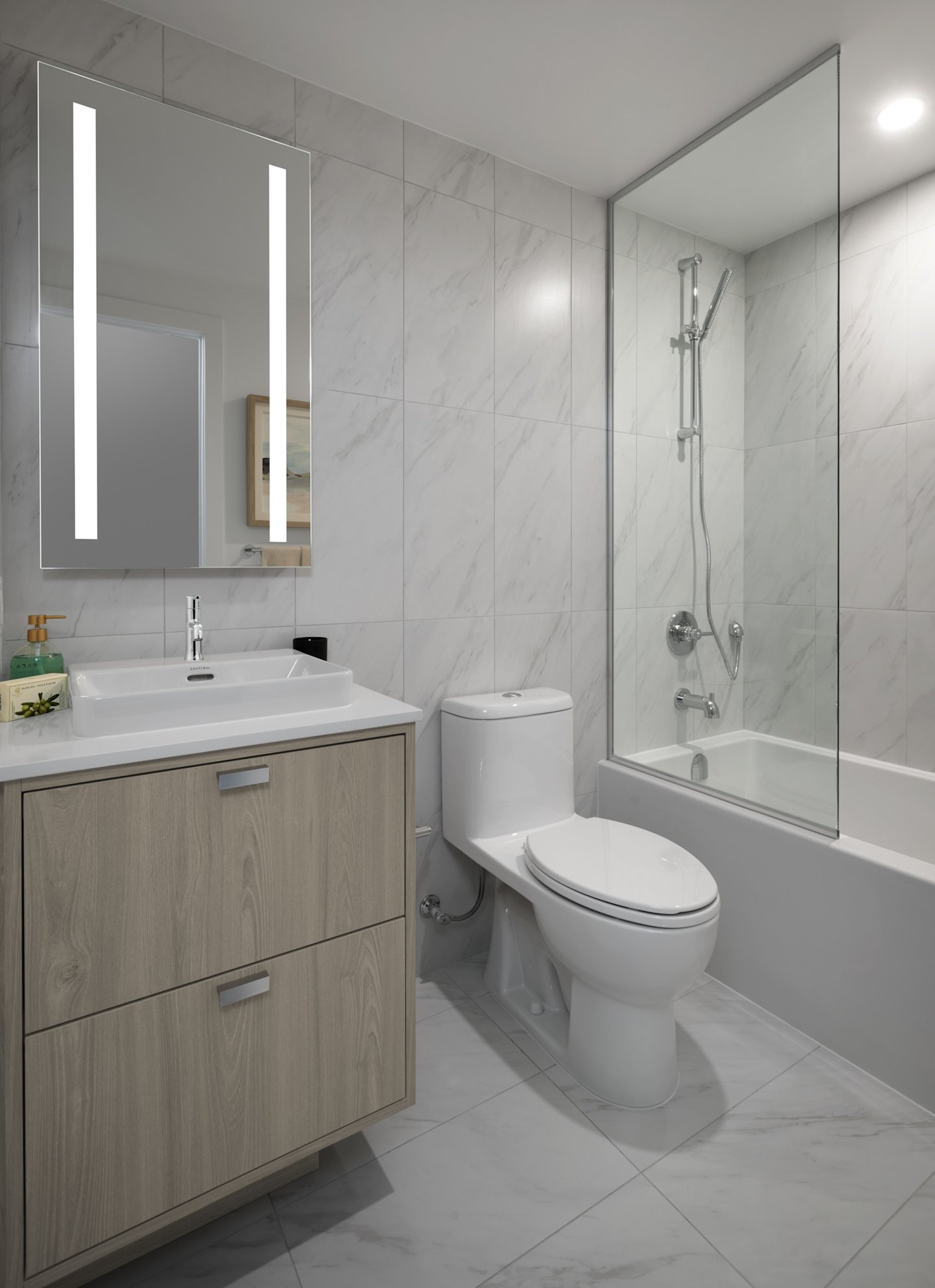 Edenbridge Suite 316 Ensuite Bathroom