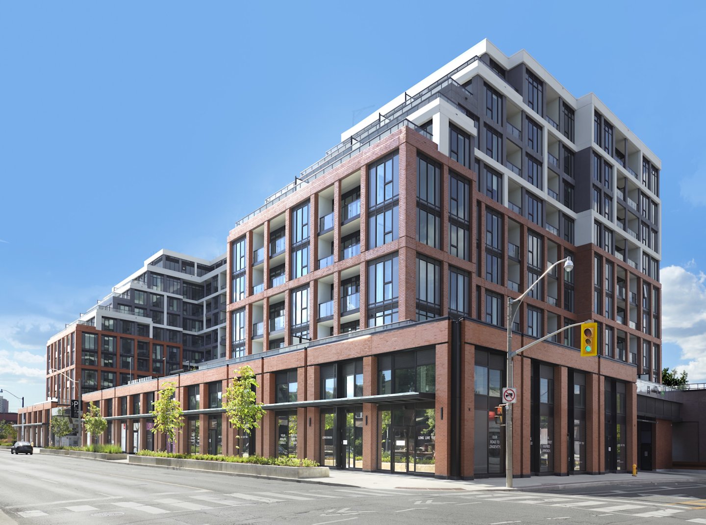 The Dupont Street Level View from Shaw Street