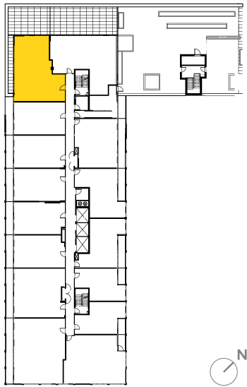 MRKT Condo Suite 512 Keyplate
