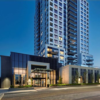 Overview of the Evermore Condo Building