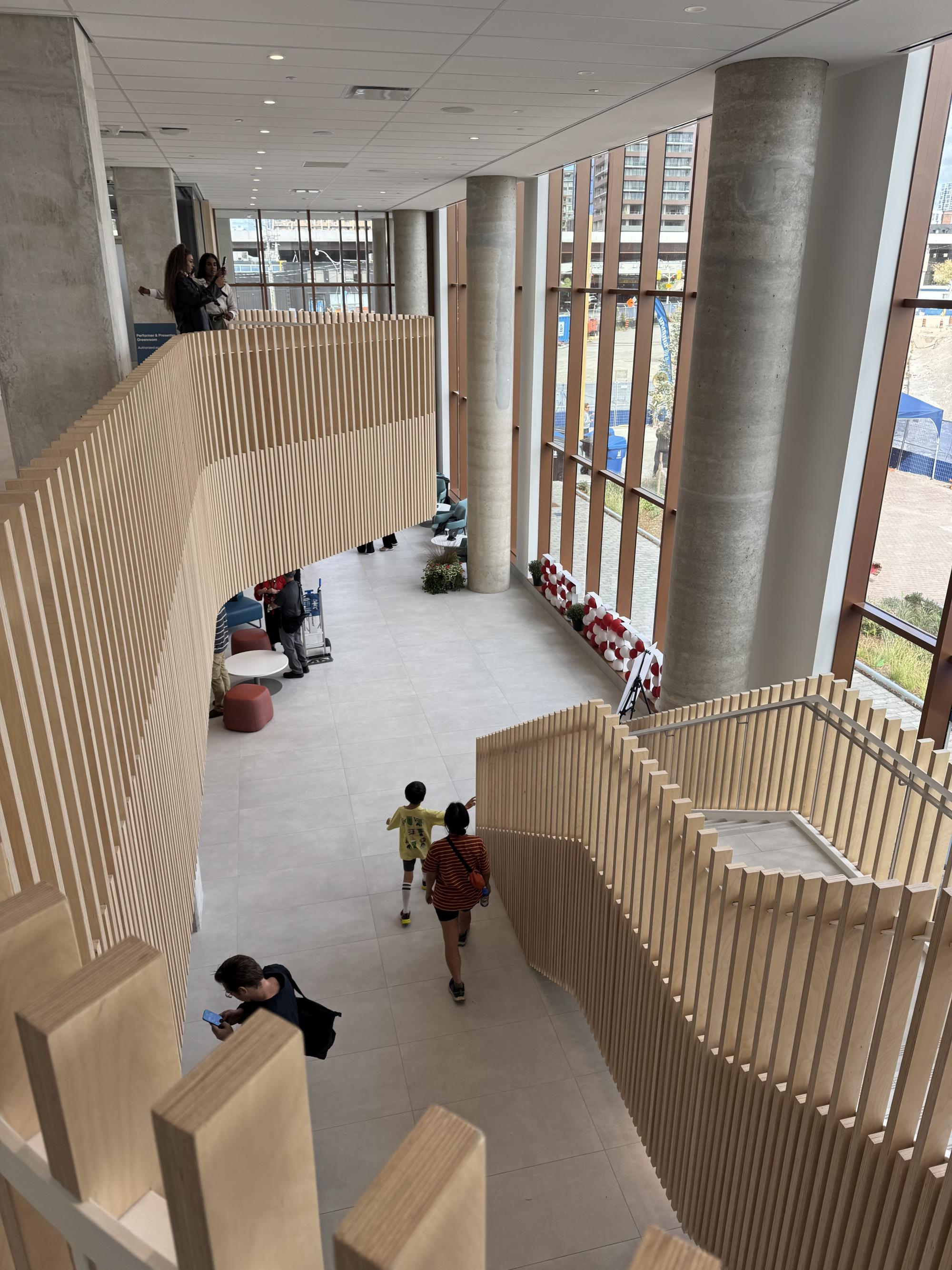 Photos from the latest construction update at Aqualuna 