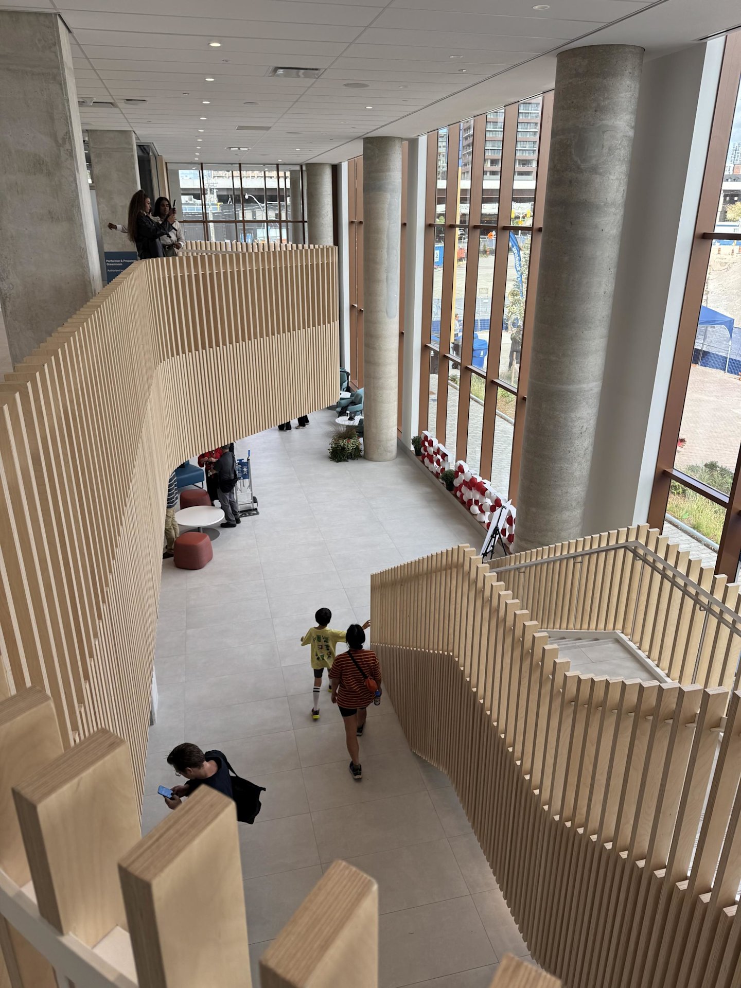 Photos from the latest construction update at Aqualuna