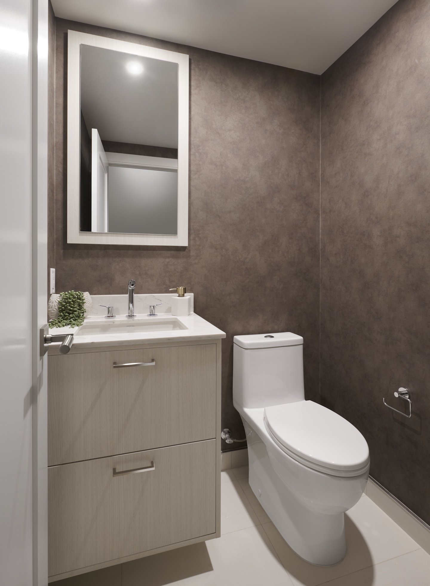 Edenbridge Suite 322 Powder Room