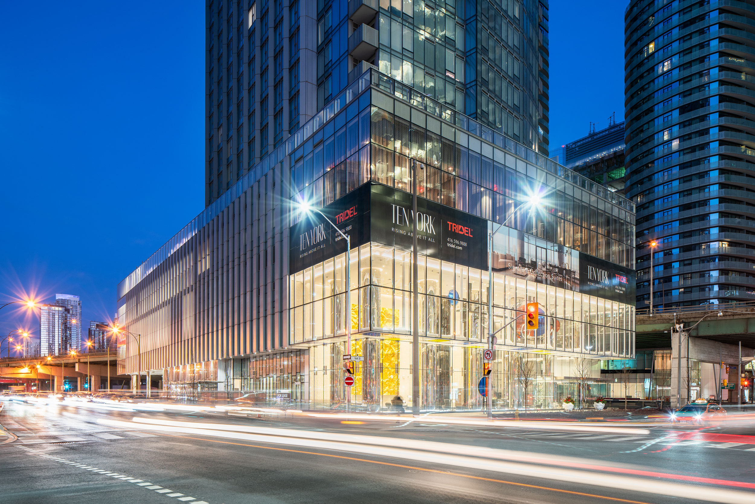 Ten York Building Entrance