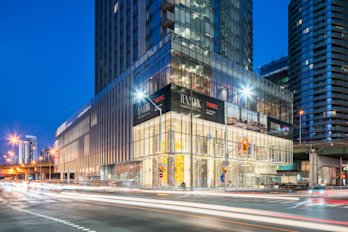 Ten York Building Entrance