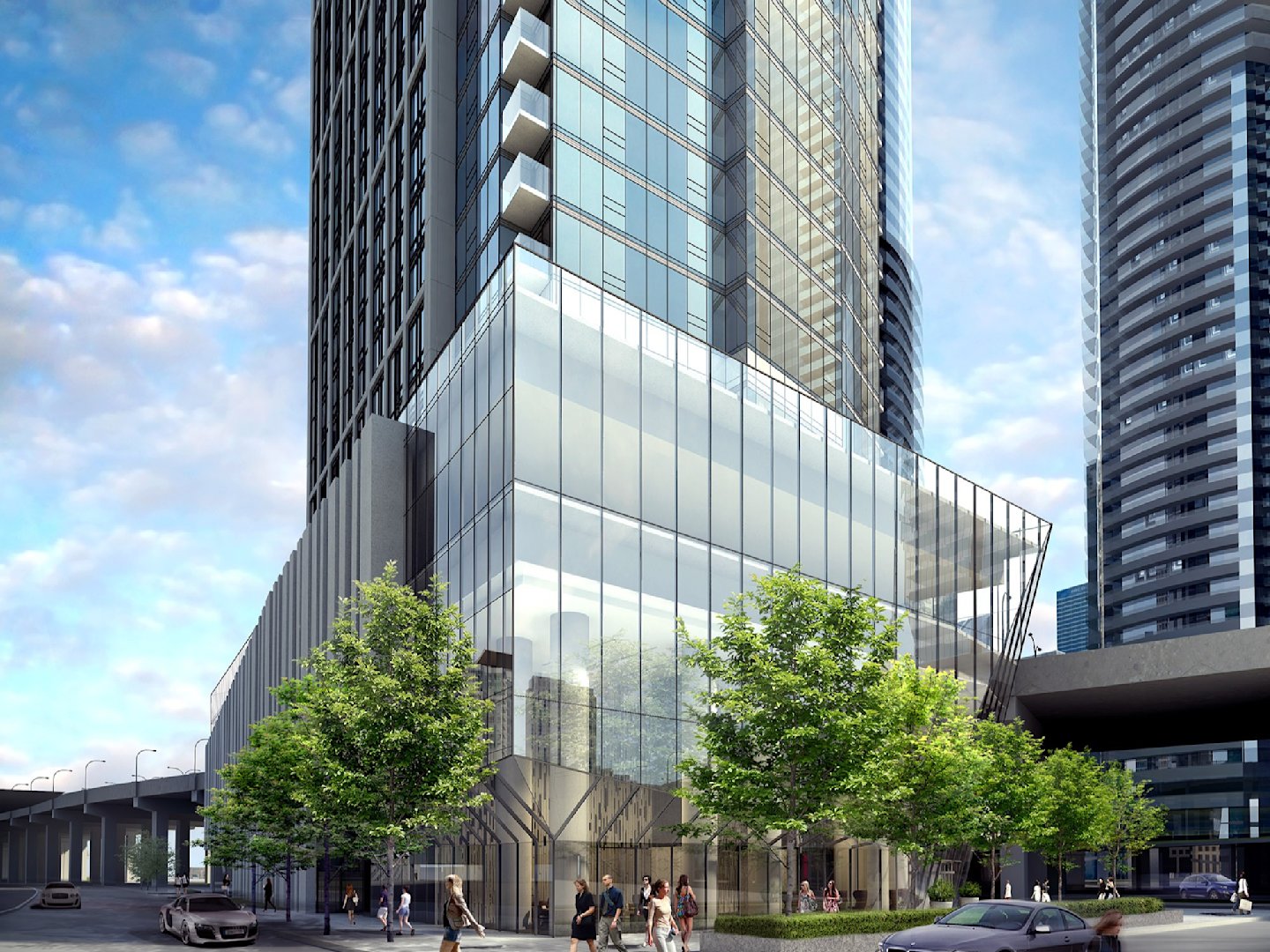 Ten York Building Rendering