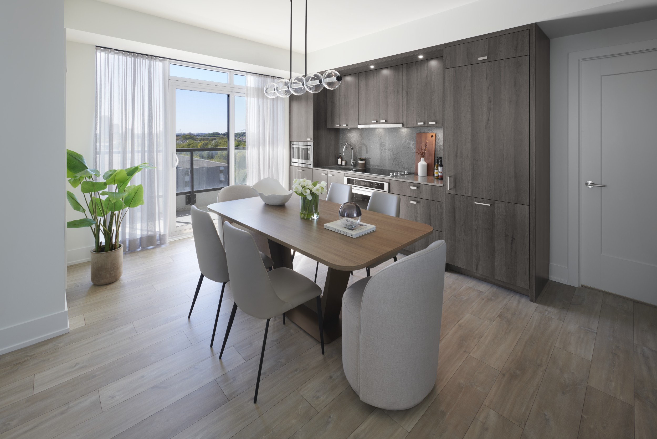 The Dupont Suite 704 Kitchen