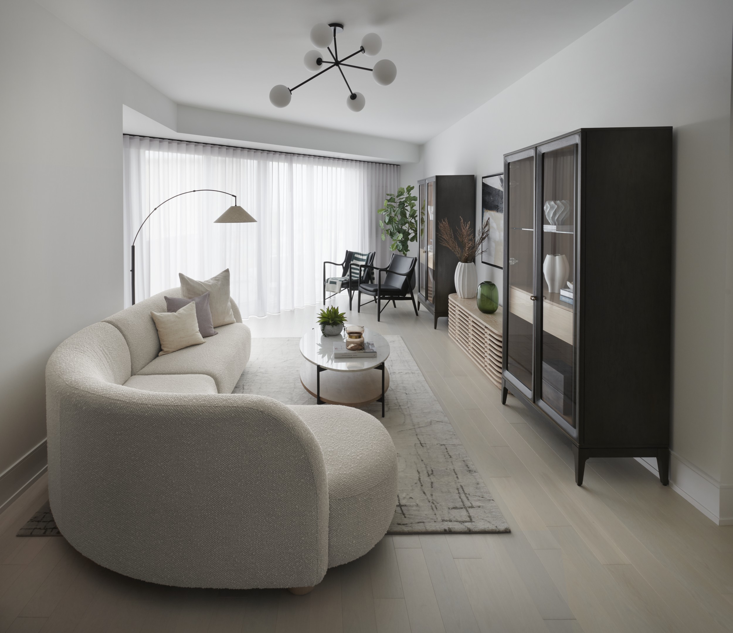 Aqualuna Suite 407 Living Room
