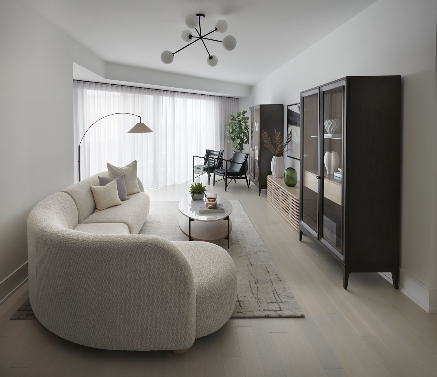 Aqualuna Suite 407 Living Room