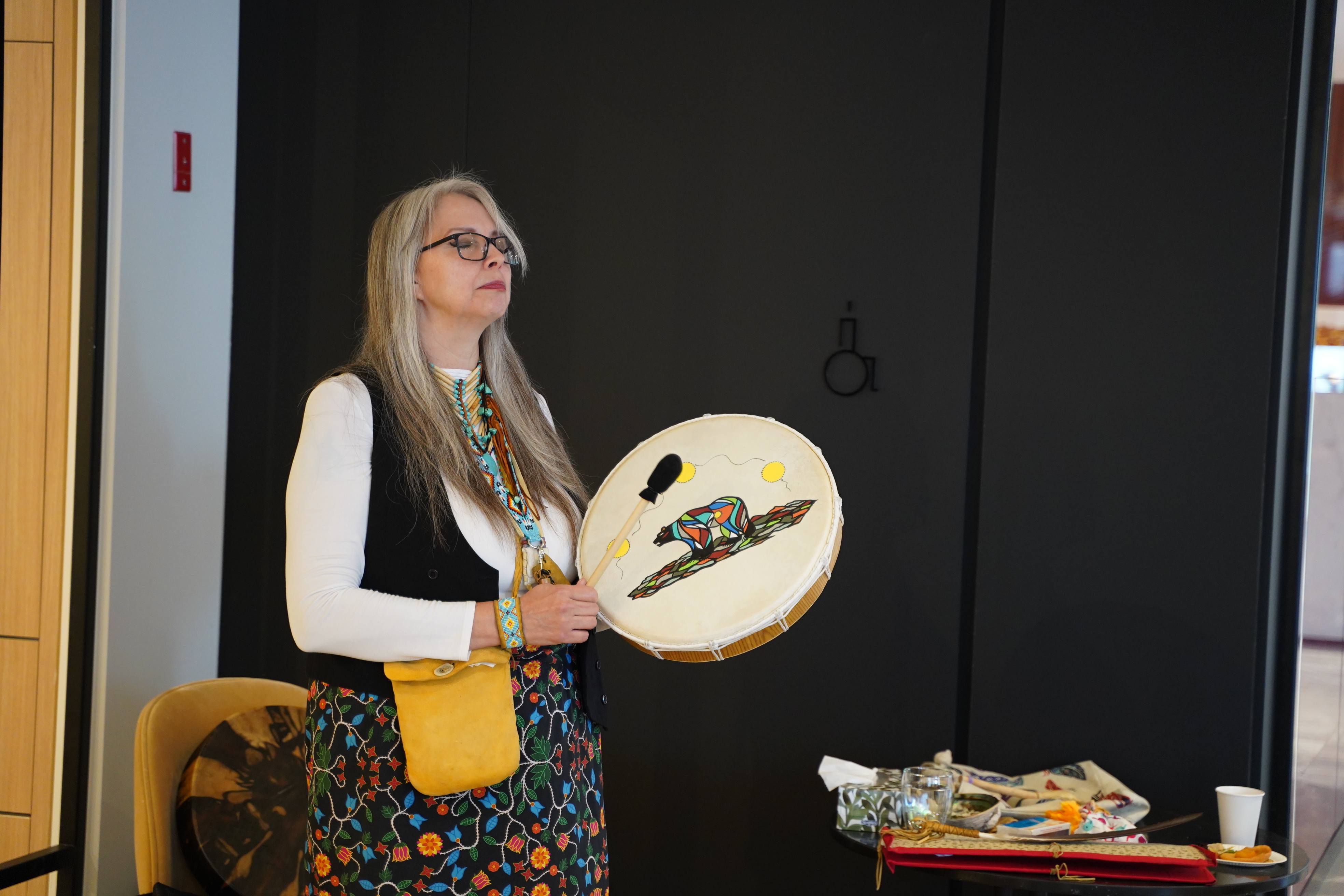 Truth and Reconciliation 2024 drum event 