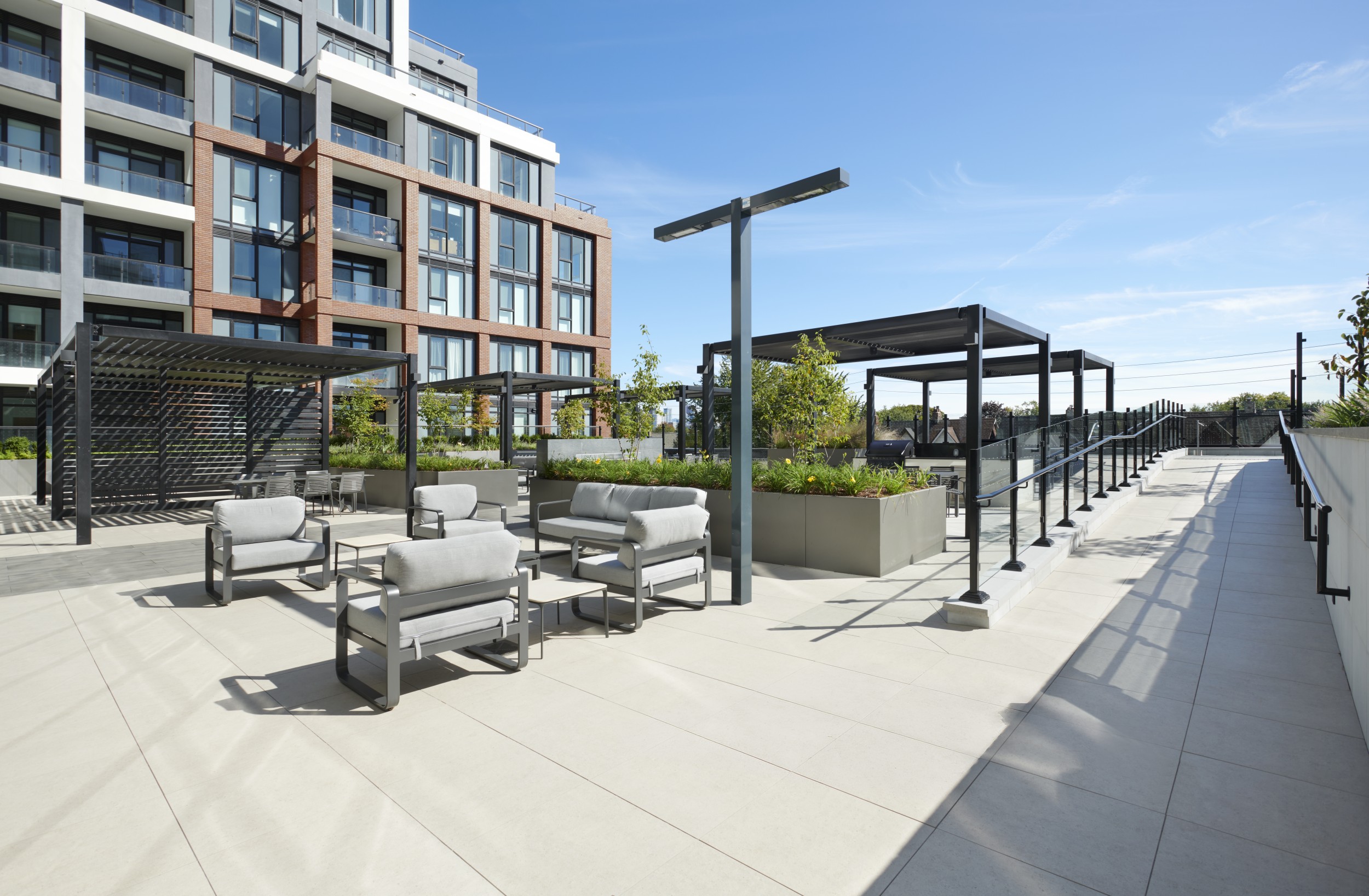 The Dupont Rooftop Amenities