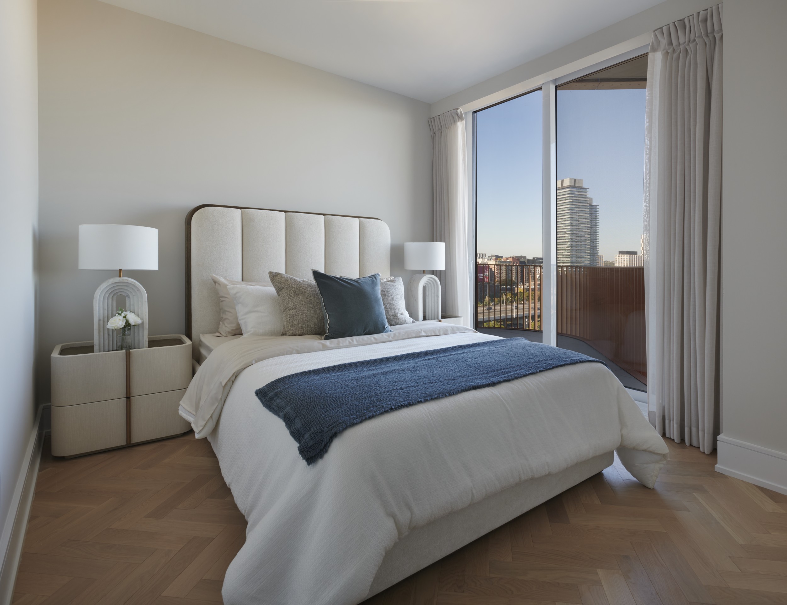 Aqualuna Suite 1203 Secondary Bedroom