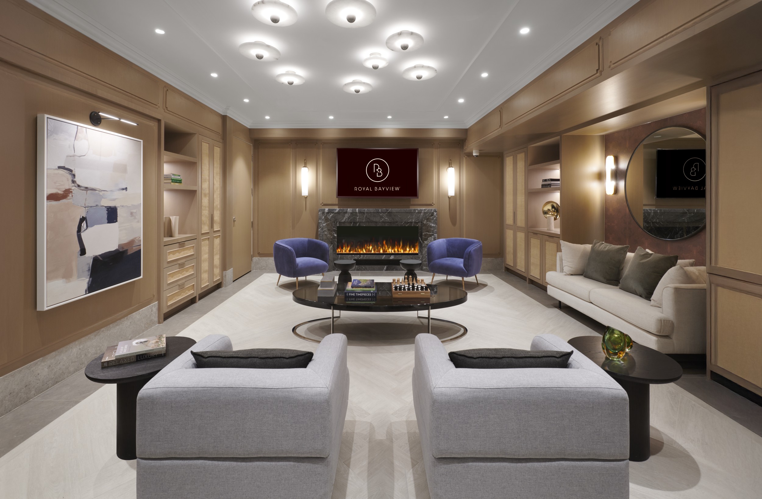 Royal Bayview Library Amenity