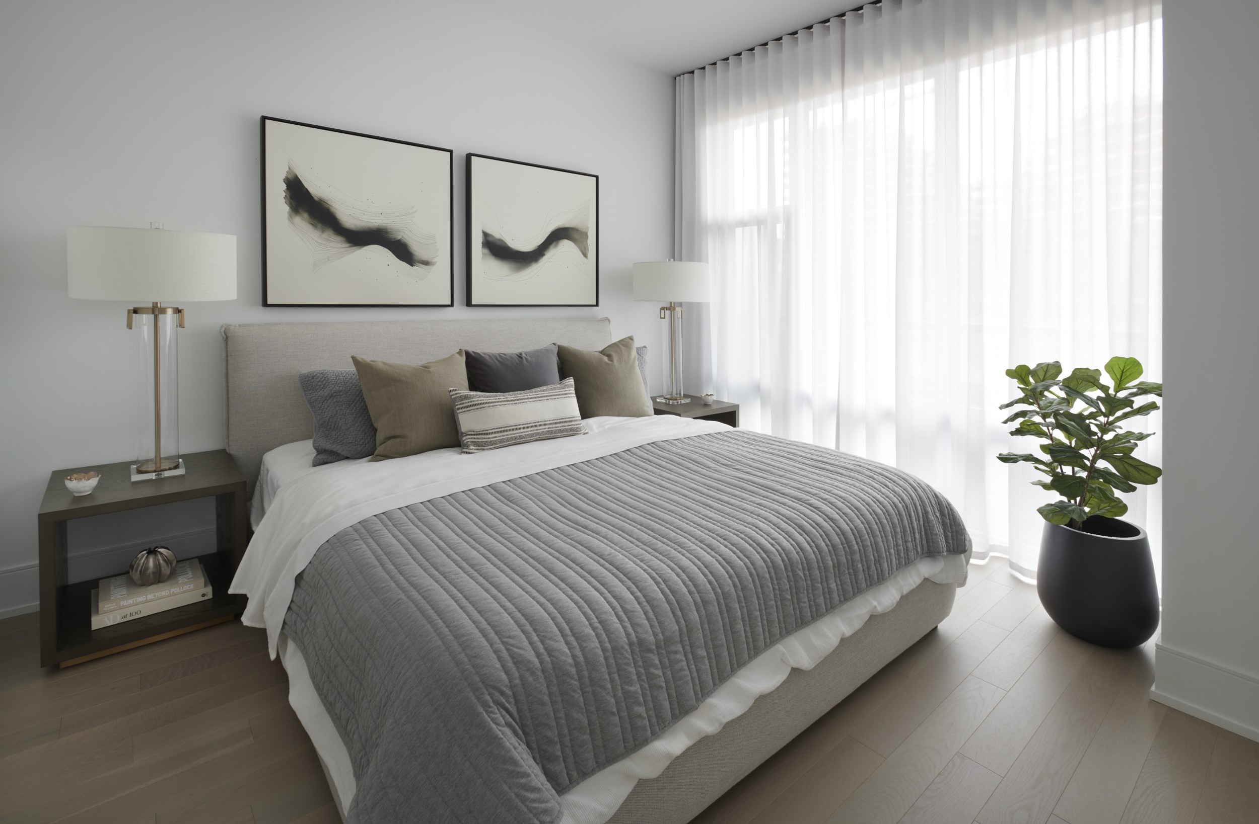The Well Signature Suite 303 Principal Bedroom