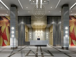 Alto Lobby Rendering