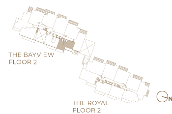 Royal Bayview Condo Suite 223 keyplate