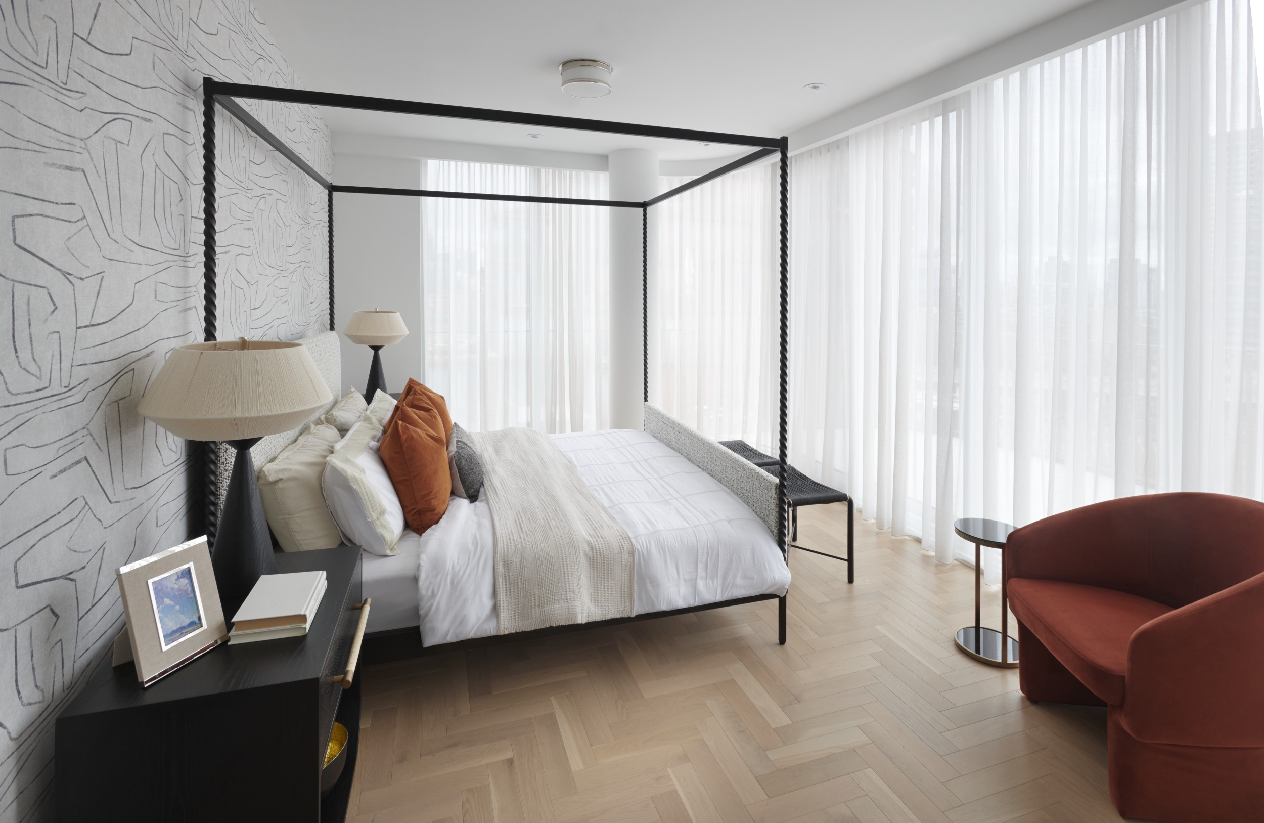 Aqualuna Suite 1107 Principal Bedroom