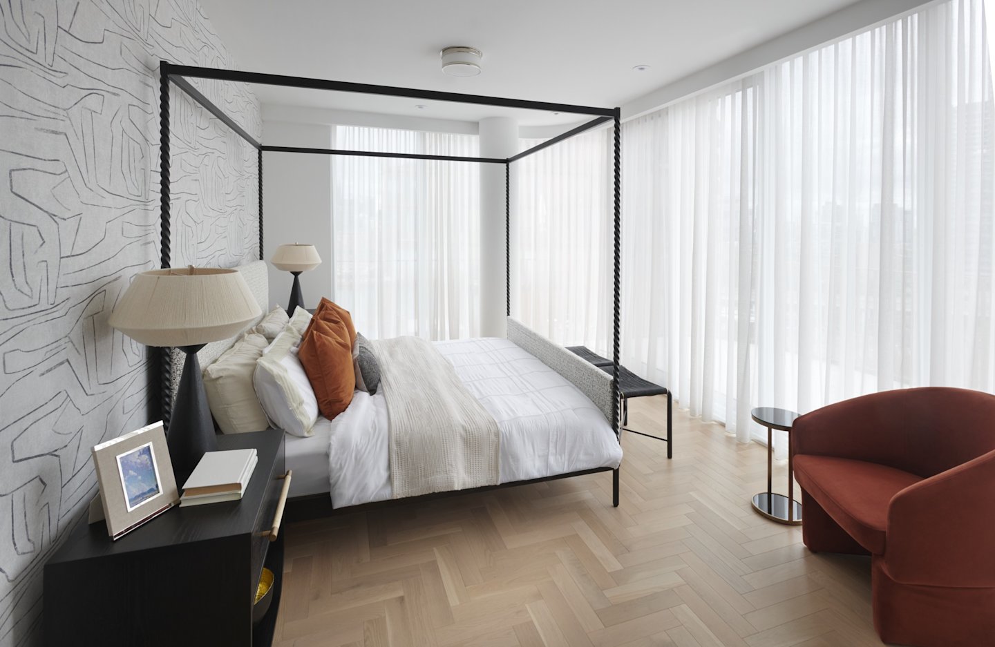 Aqualuna Suite 1107 Principal Bedroom
