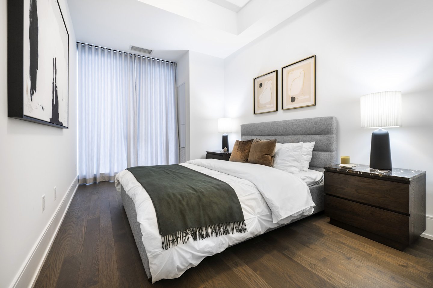 The Well Classic II Suite 516 Secondary Bedroom