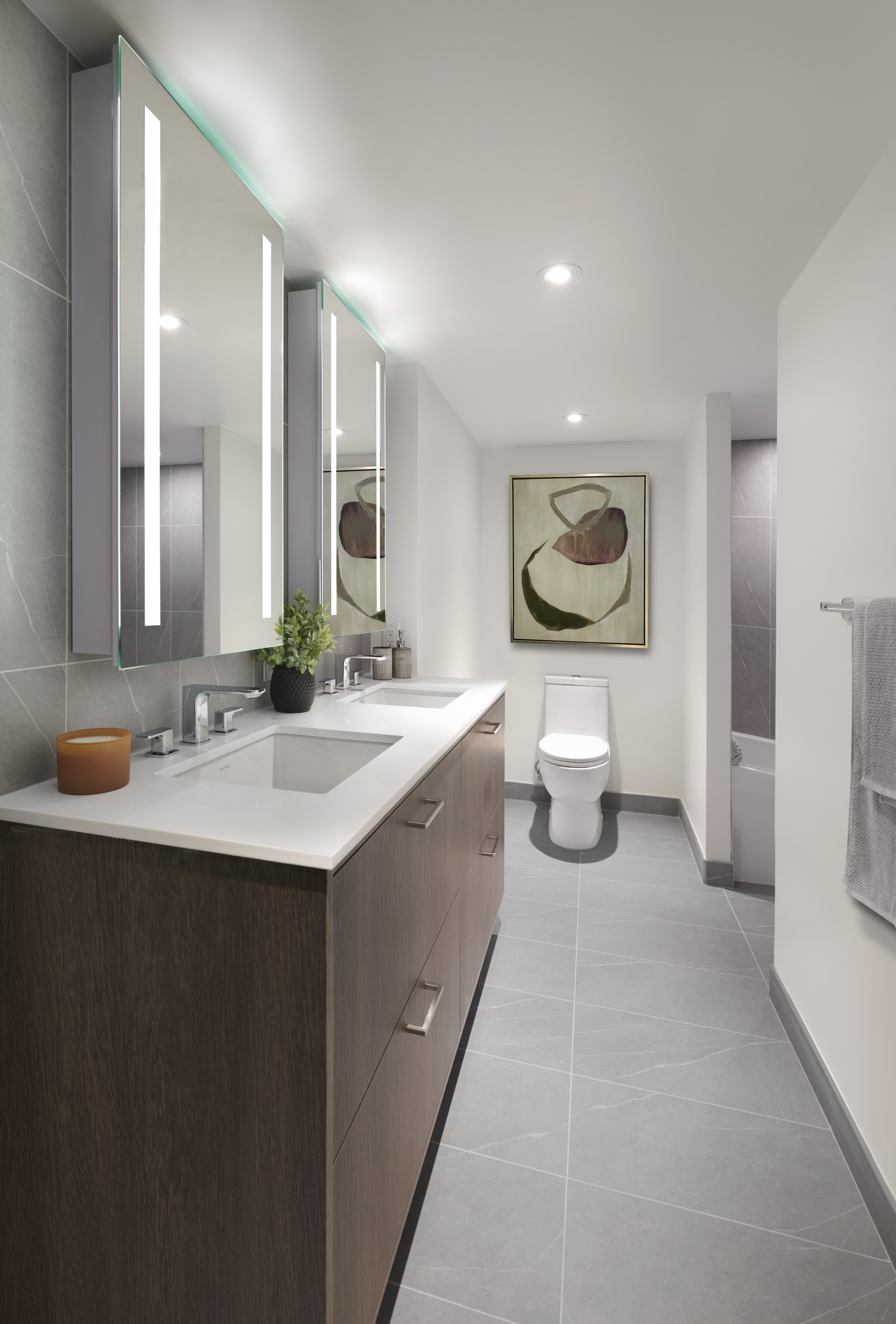 The Well Classic II Suite 501 Principal Ensuite Bathroom