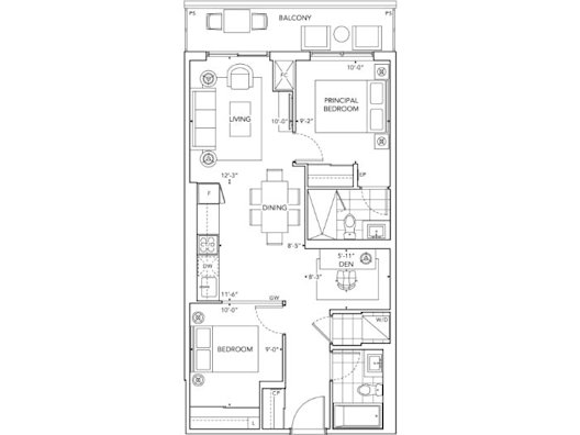 6080 Yonge Suite 2H+D-I Thumbnail