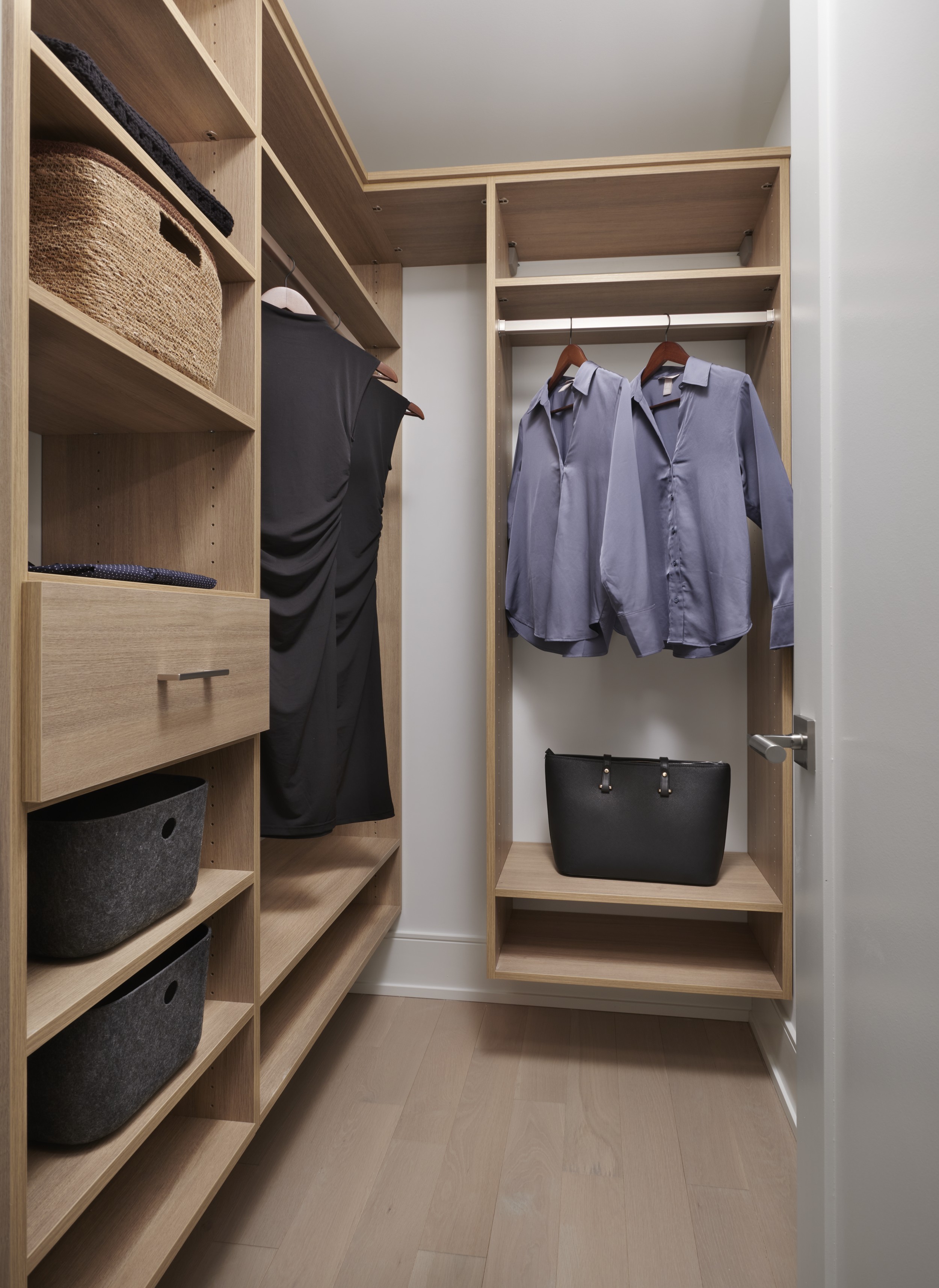The Well Signature Suite 610 Walk-In Closet