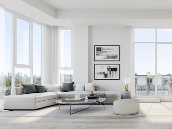 The Dupont Interior 2ND Living