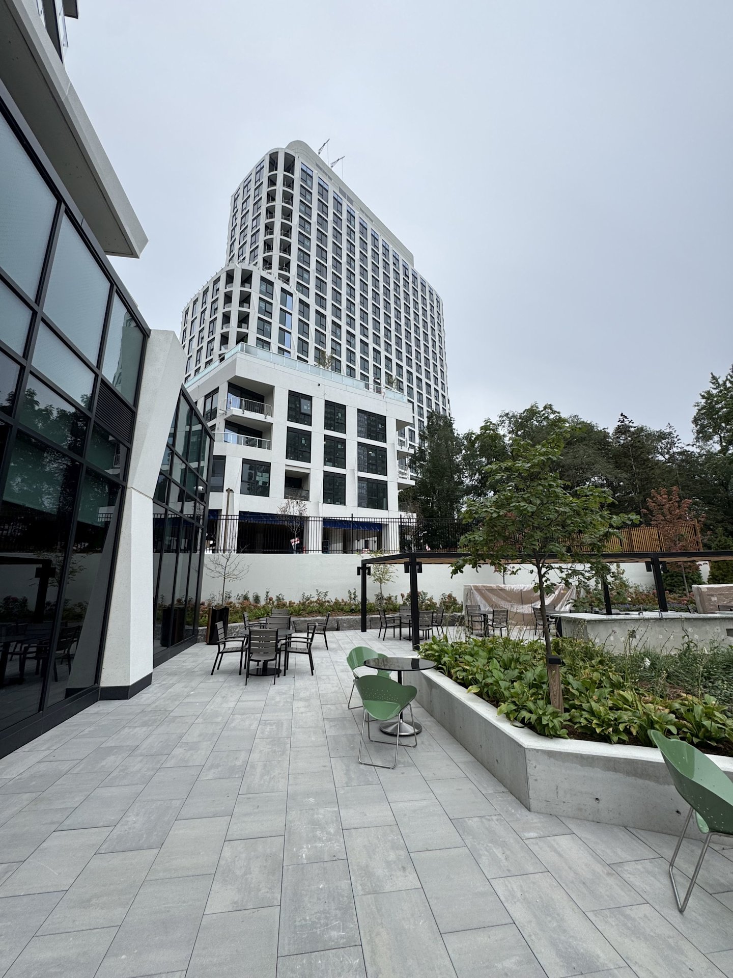 Photos from the latest construction update at Westerly