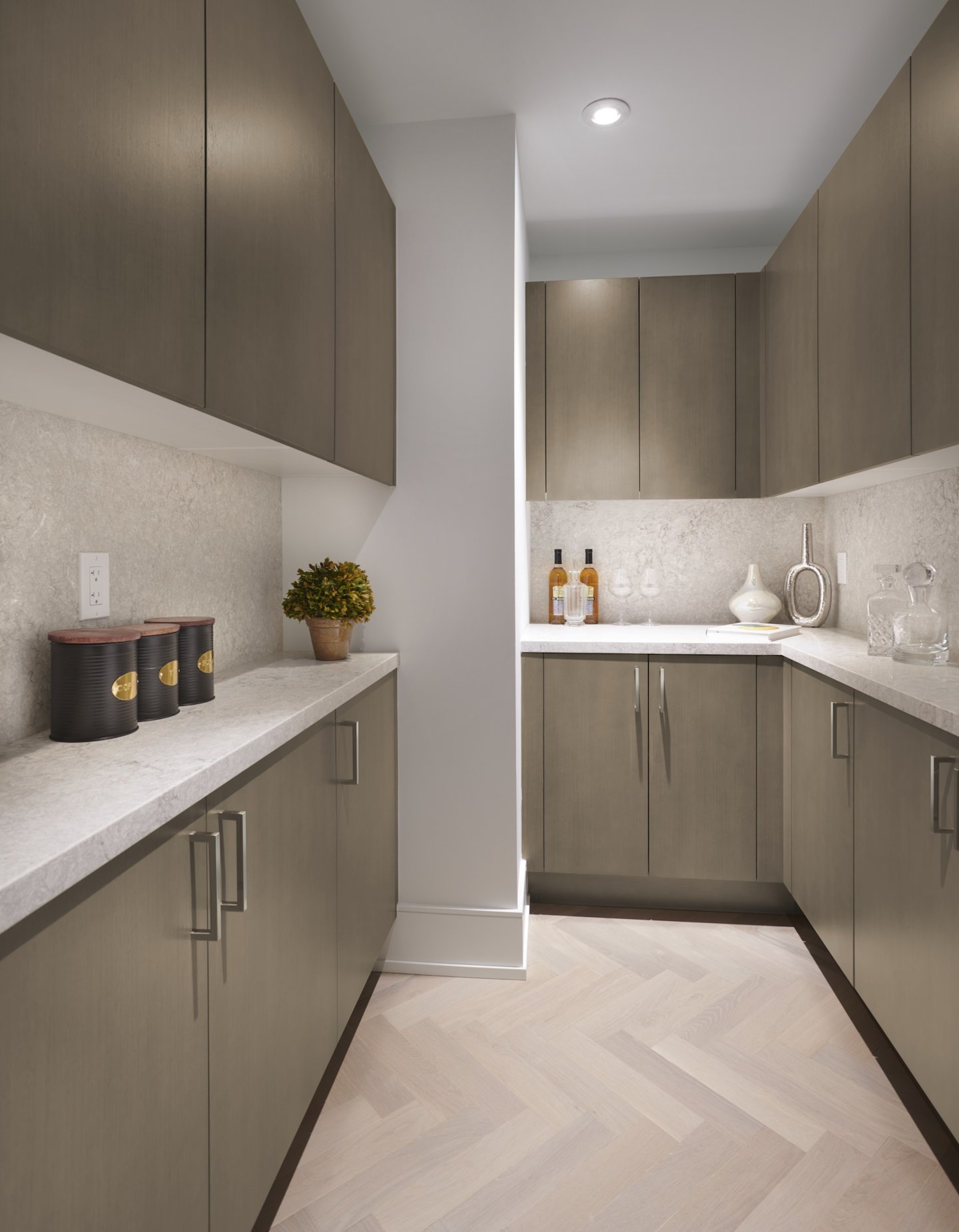 The Well Signature Suite 902 Walk-In Pantry