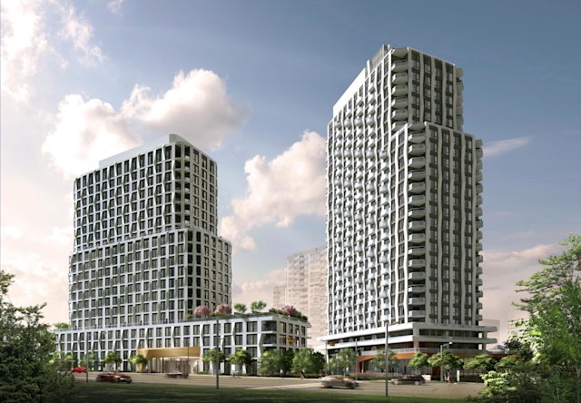 Westerly 1 & 2 Building Exteriors