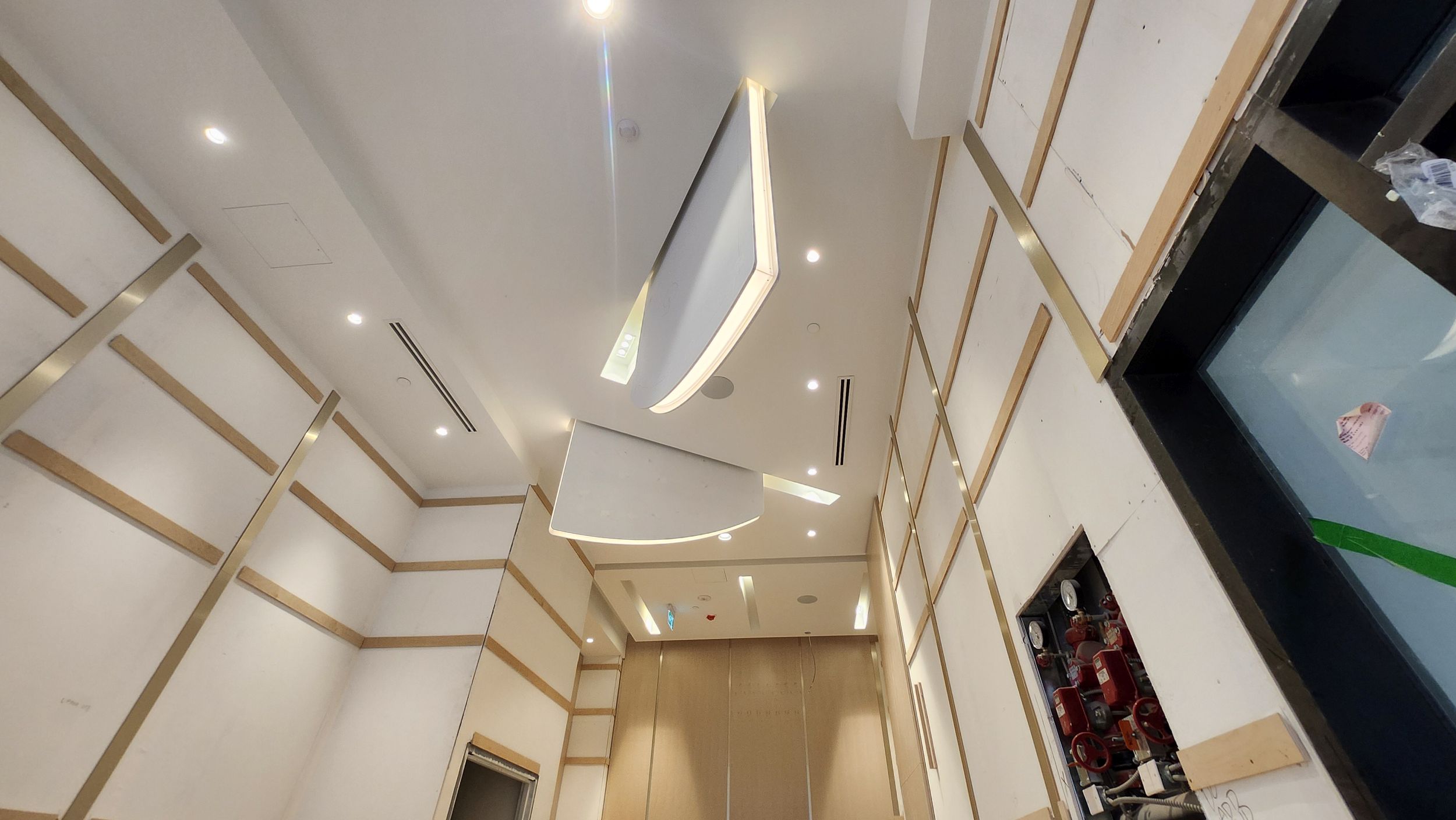 Photo of the latest progress from The Dupont condominium community.