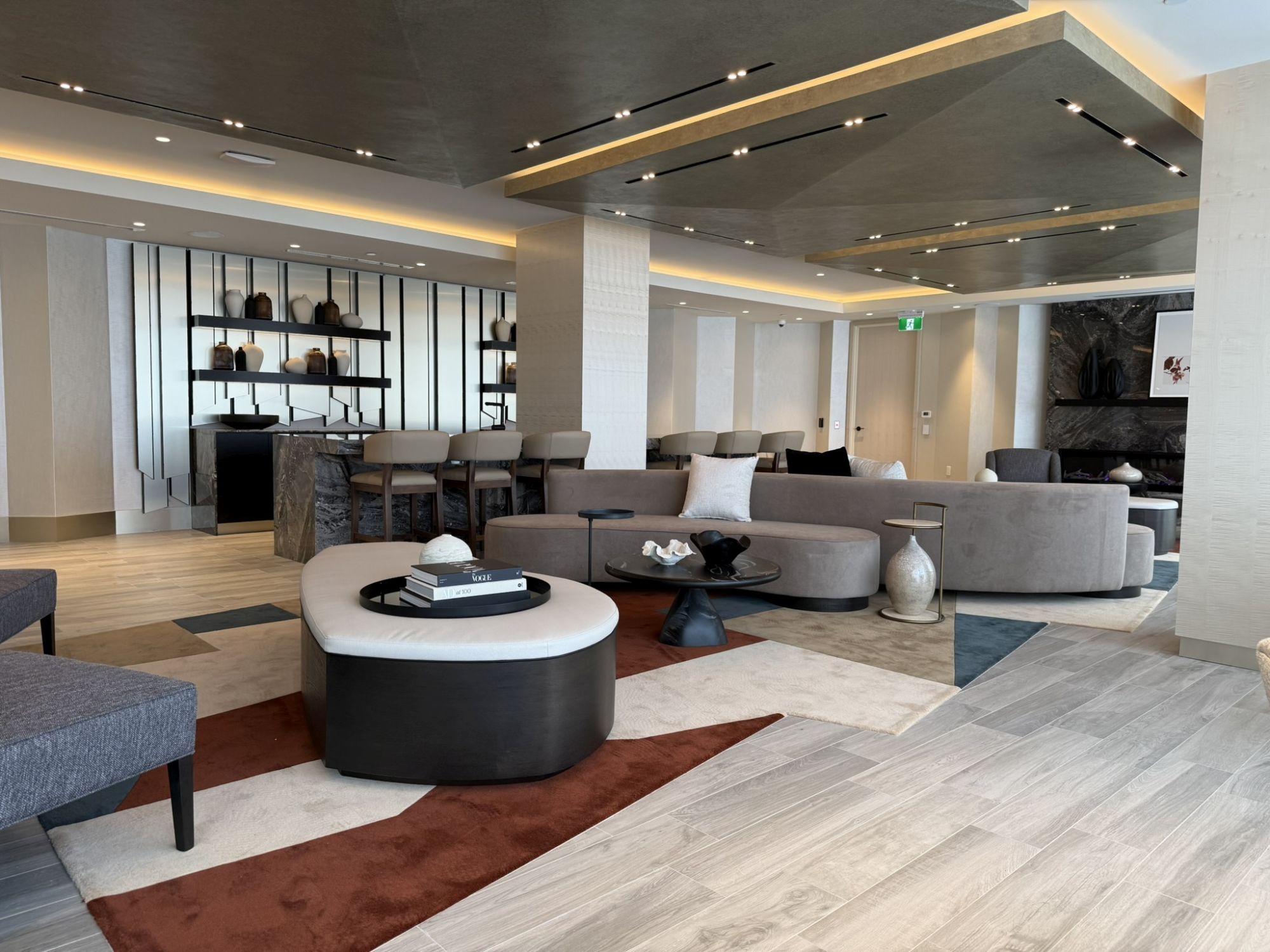 Photo of the latest progress from The Dupont condominium community.