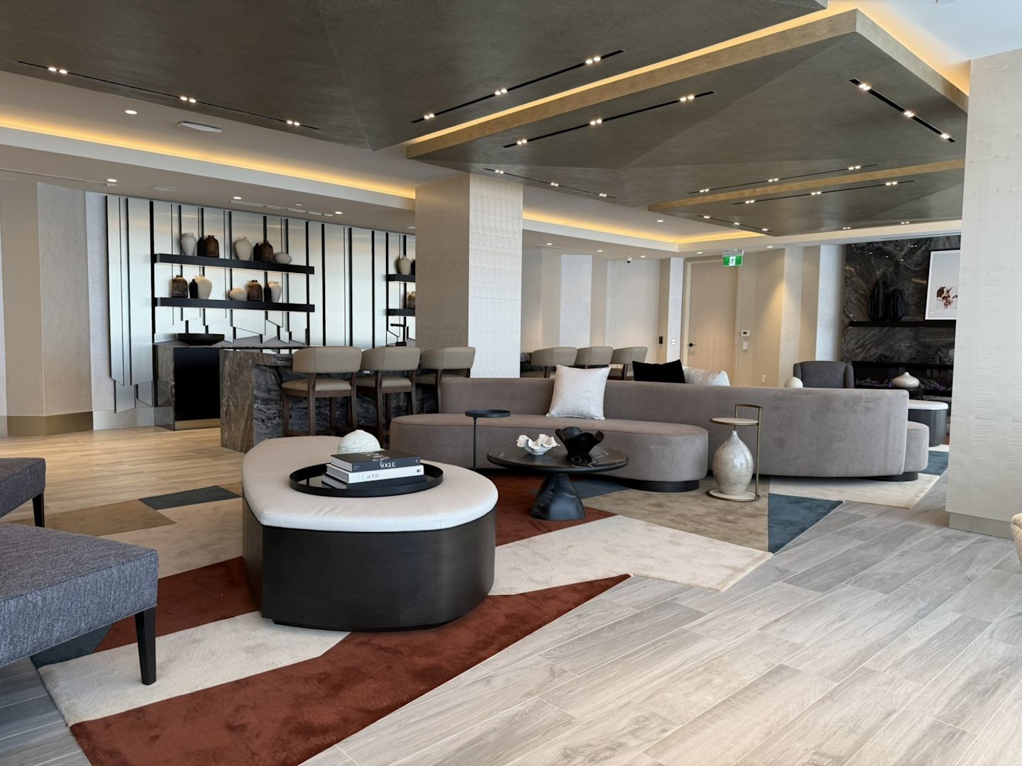 Photo of the latest progress from The Dupont condominium community.