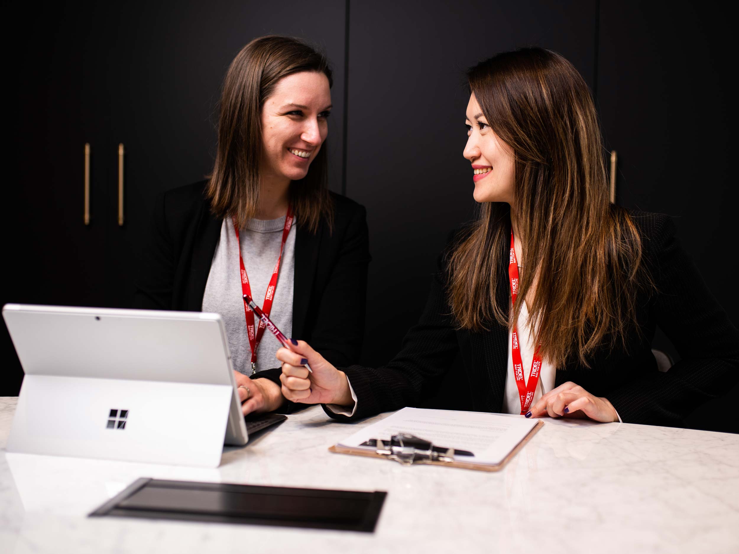 Tridel customer care team