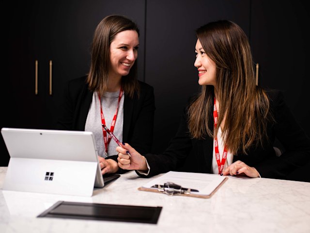 Tridel customer care team