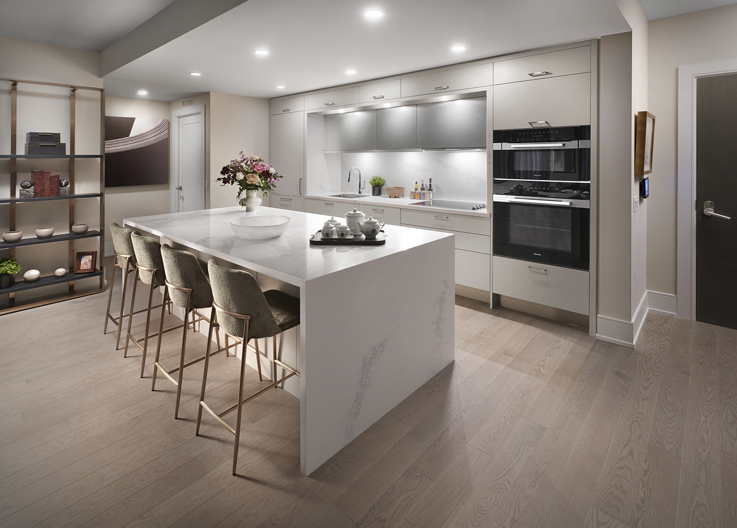 Edenbridge Suite 307 Kitchen