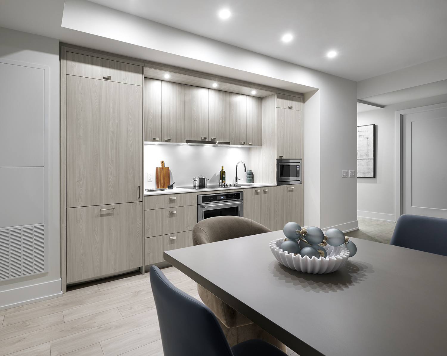 The Dupont Suite 329 Kitchen
