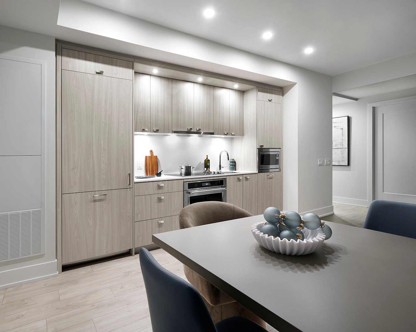 The Dupont Suite 329 Kitchen