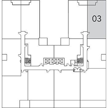 The Well Signature Series Suite 403 Keyplate