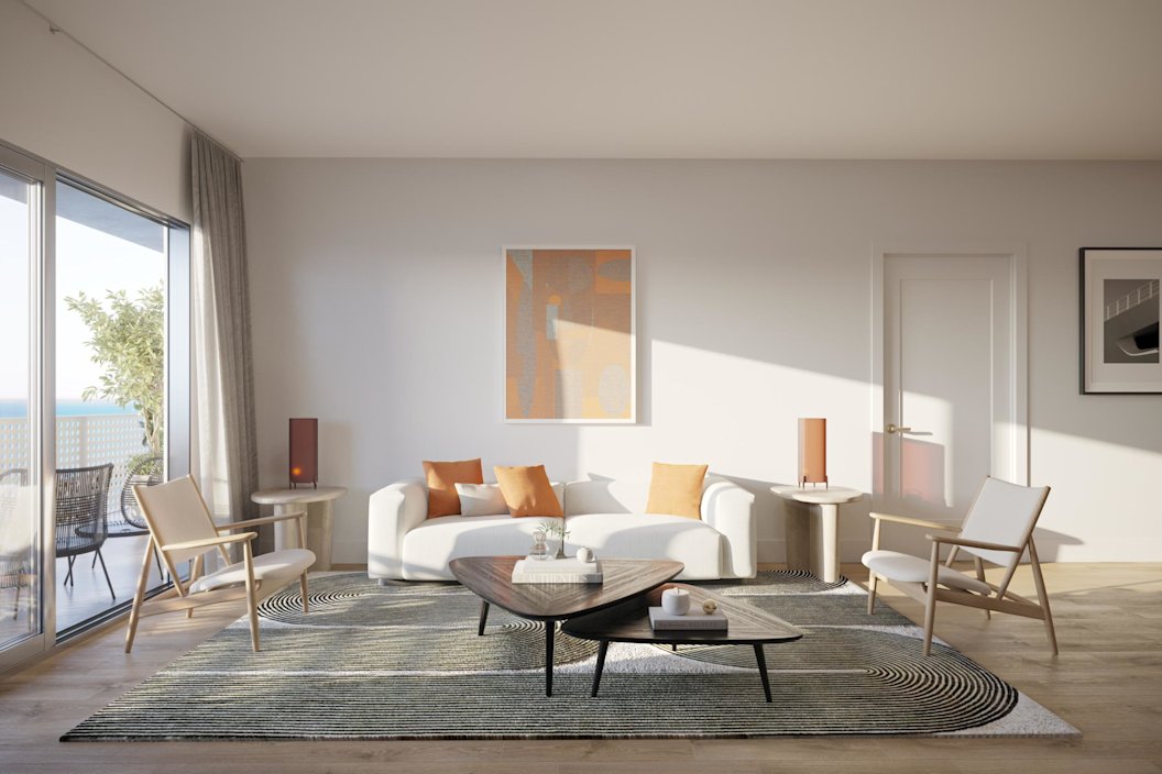 Harbourwalk 2EE+D Living Room