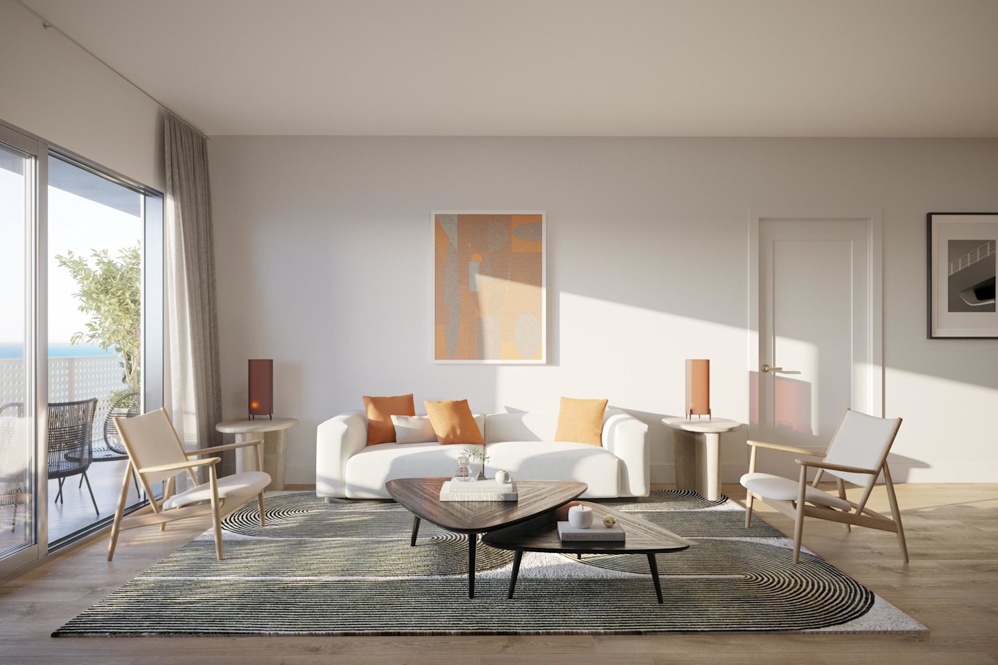 Harbourwalk 2EE+D Living Room