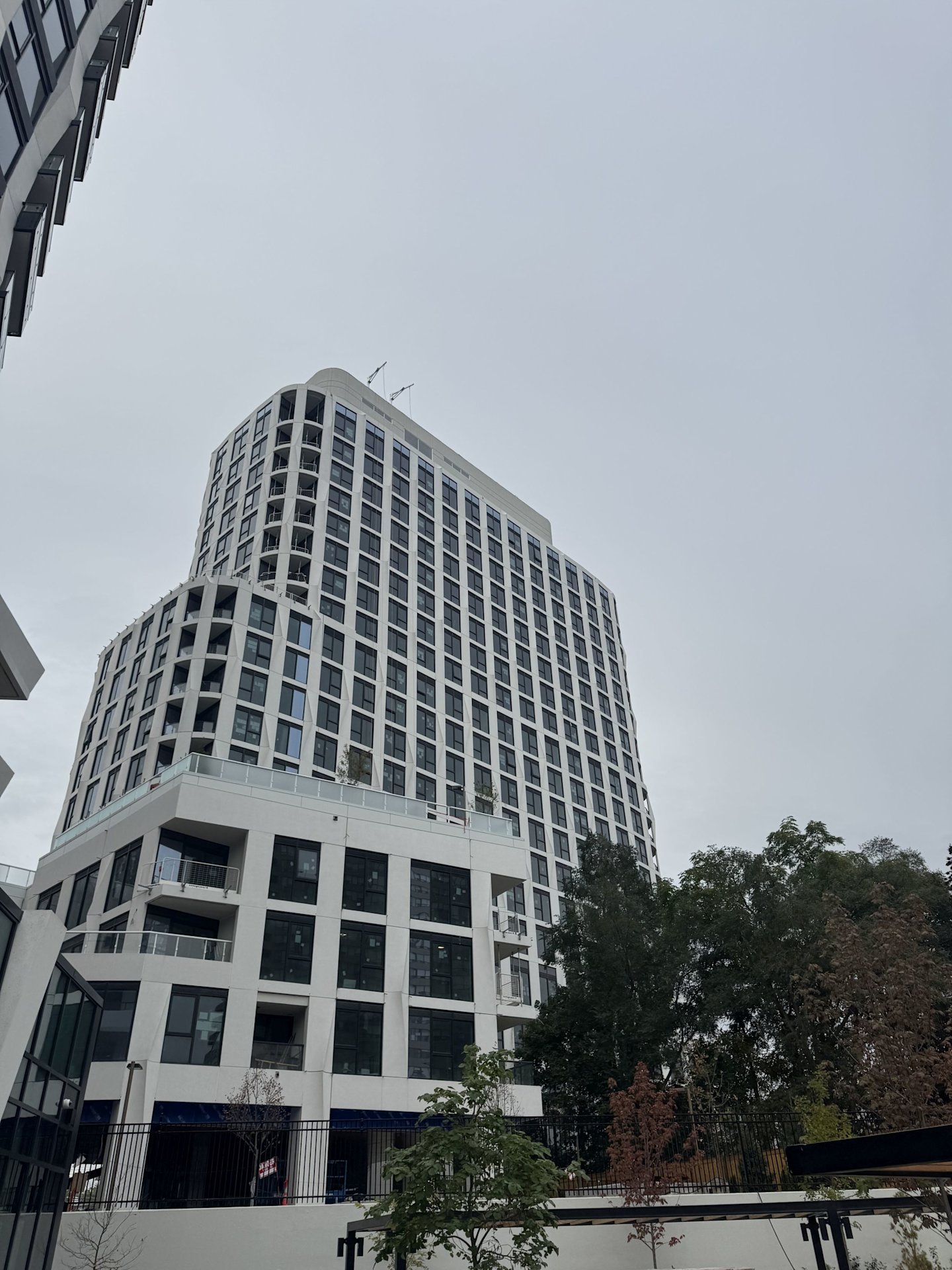 Photos from the latest construction update at Westerly