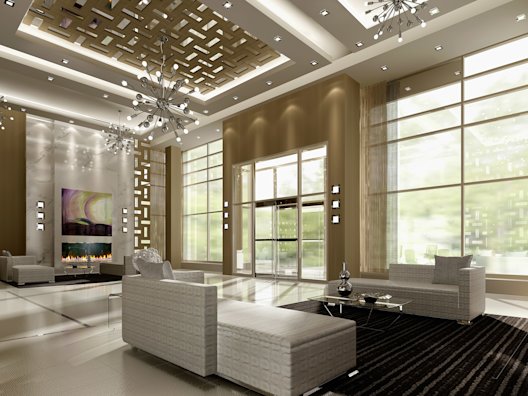 Argento Lobby Rendering