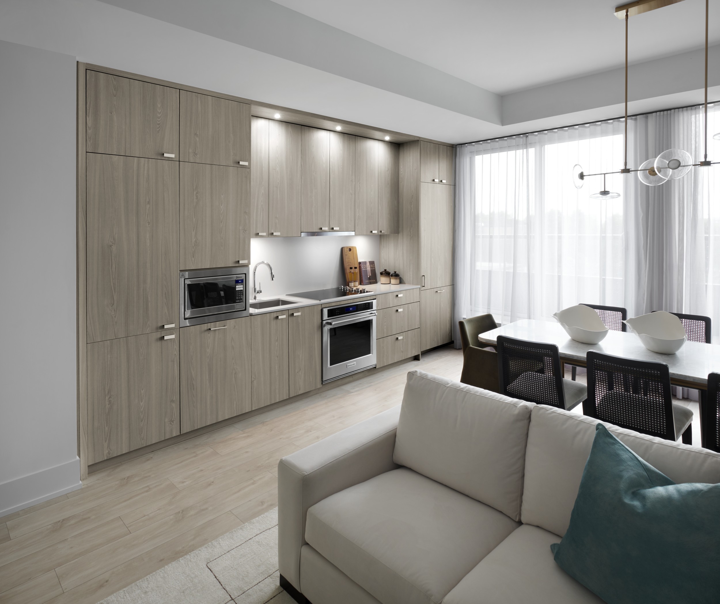 MRKT Suite 512 Kitchen