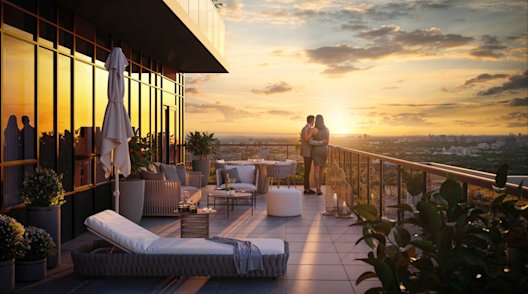 6080 Yonge 3LT Terrace View