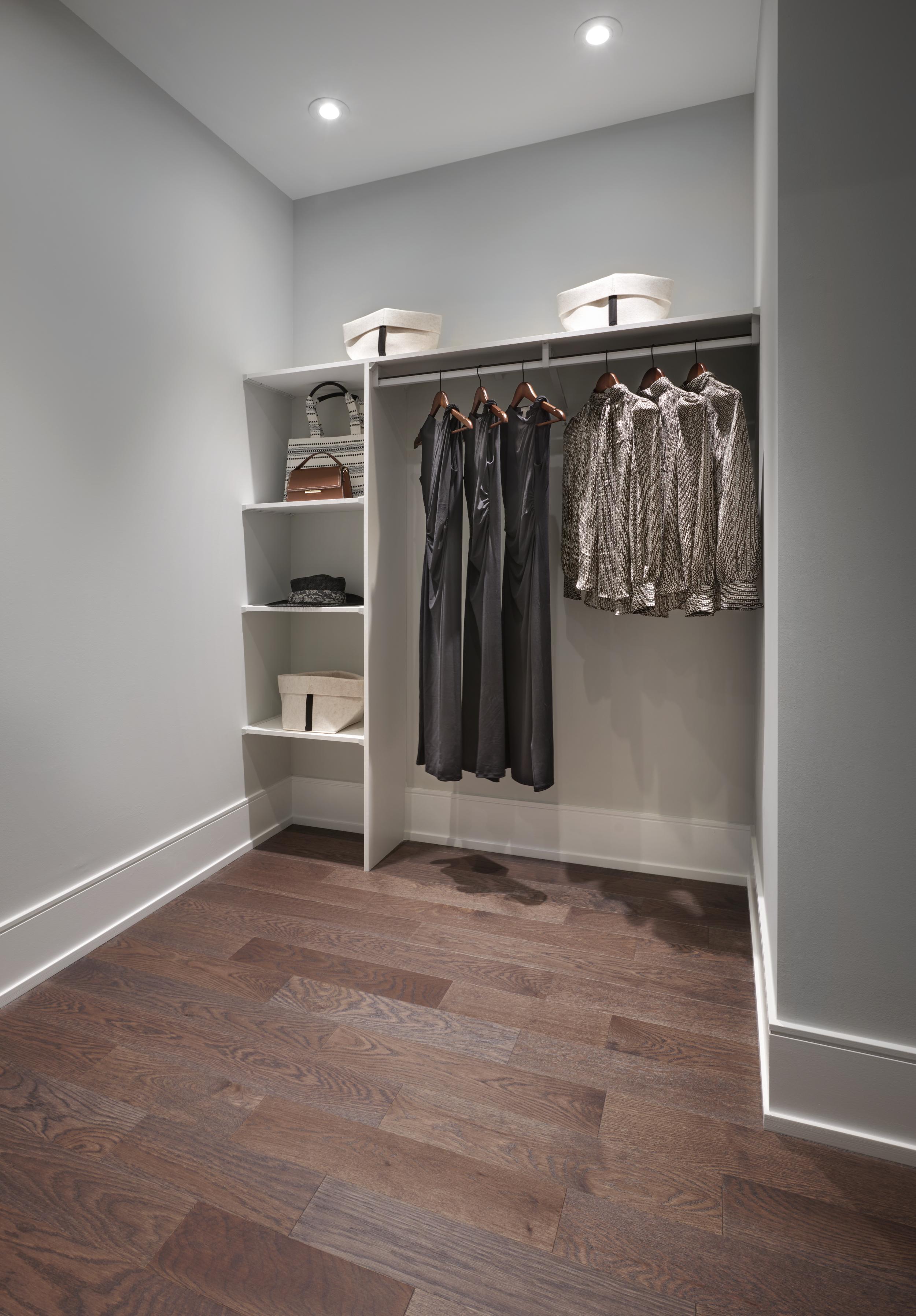 The Well Classic II 517 Walk-in Closet