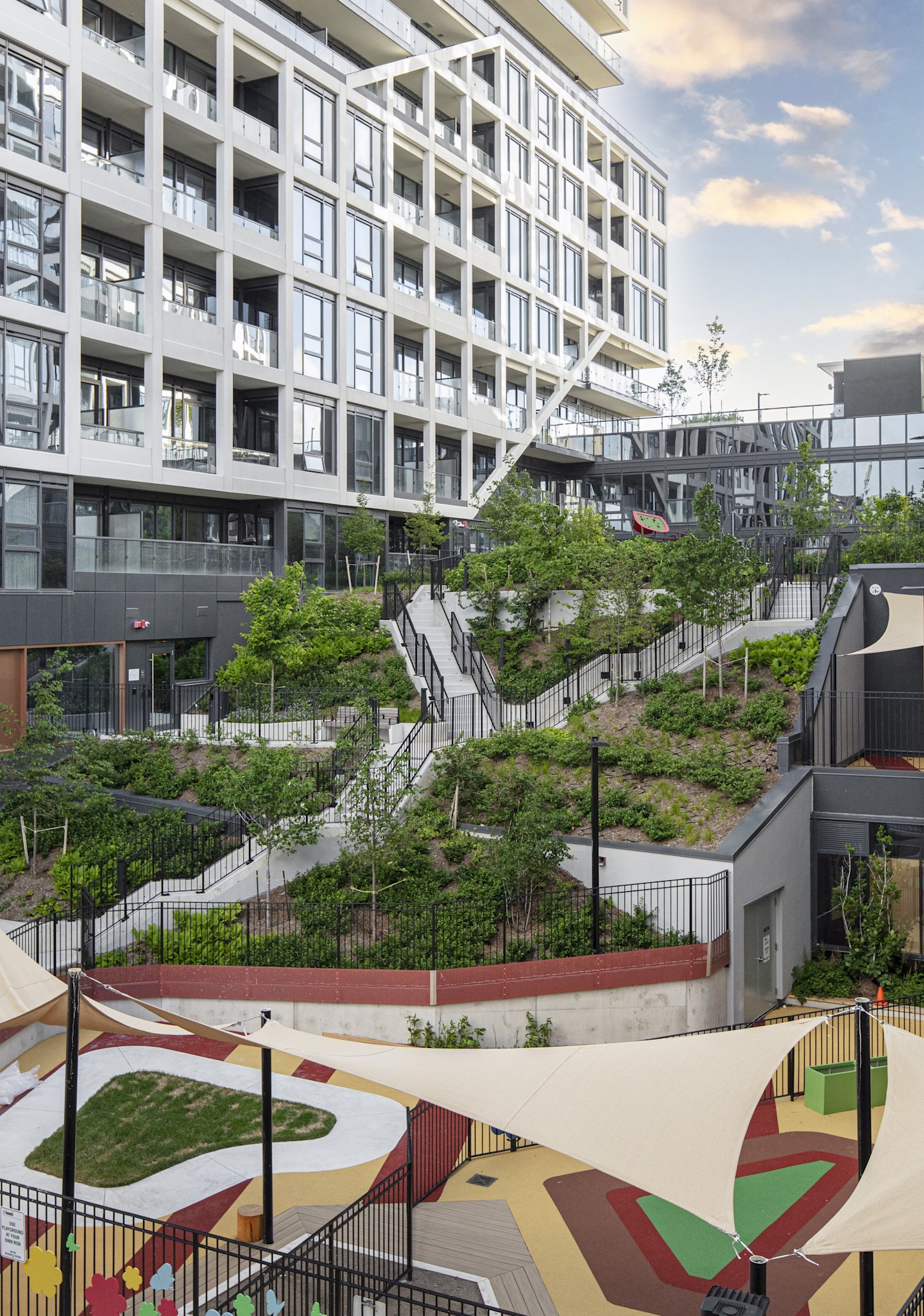 MRKT Courtyard