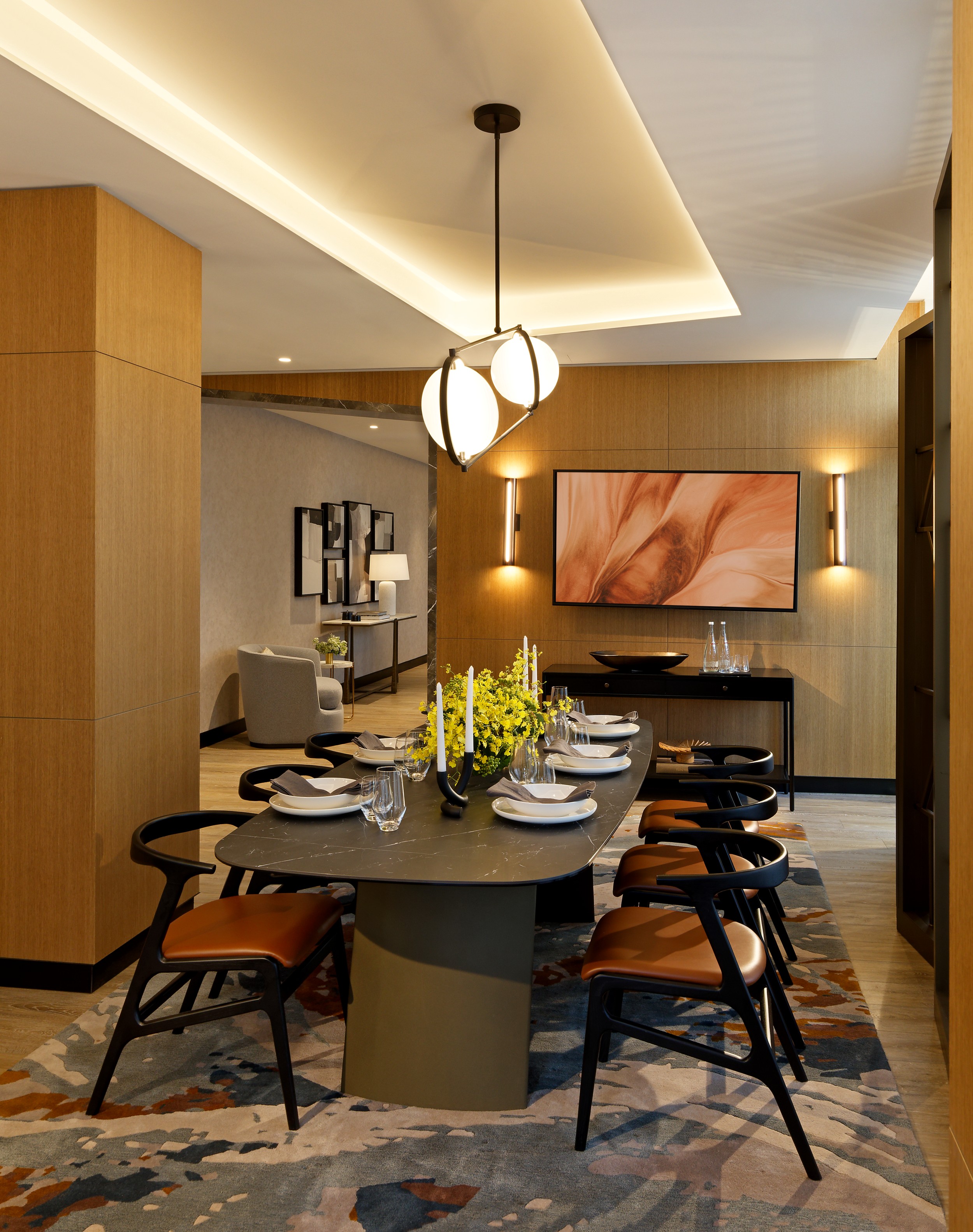 Westerly Amenities Party Room Dining