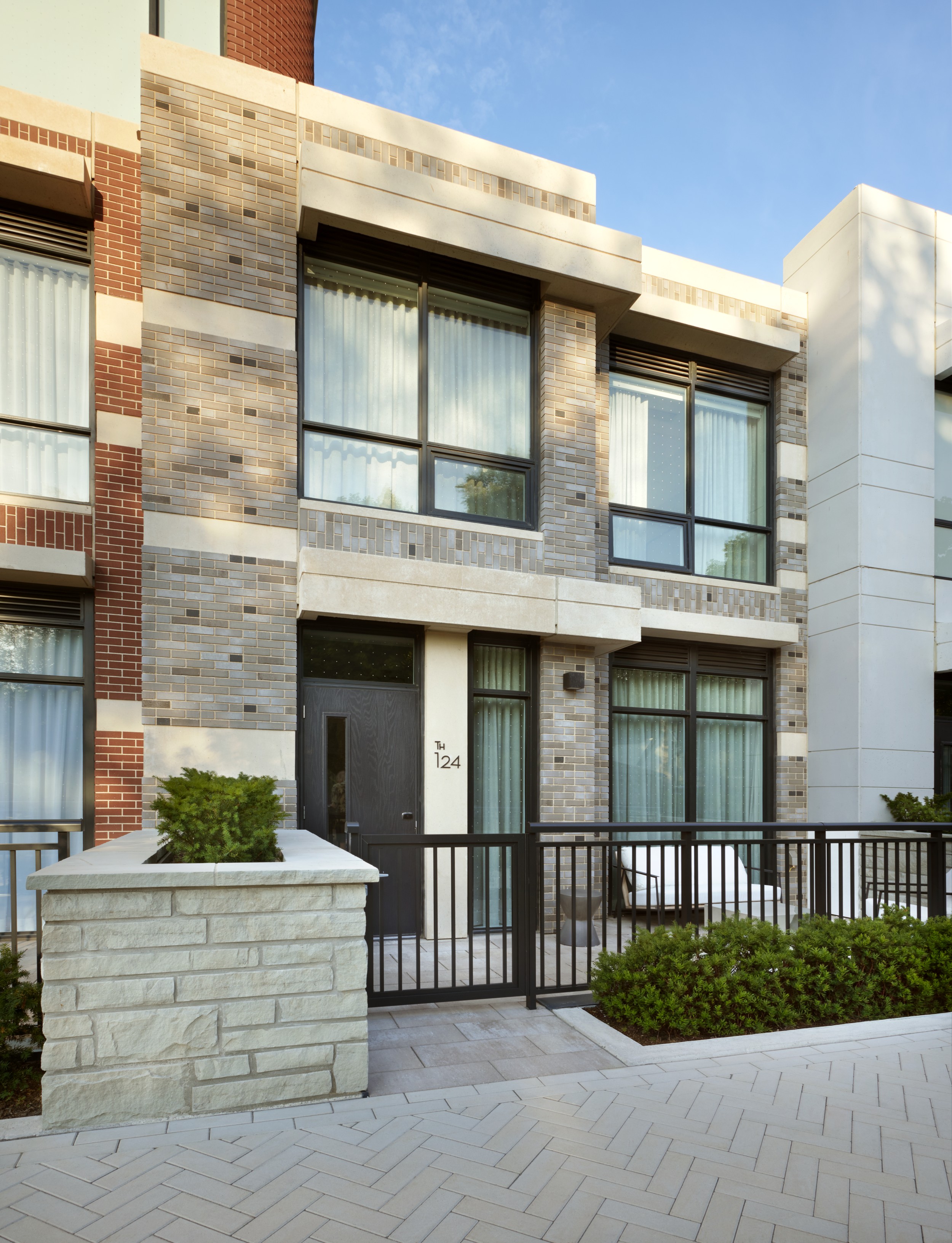Edenbridge Suite 124 Exterior Entrance