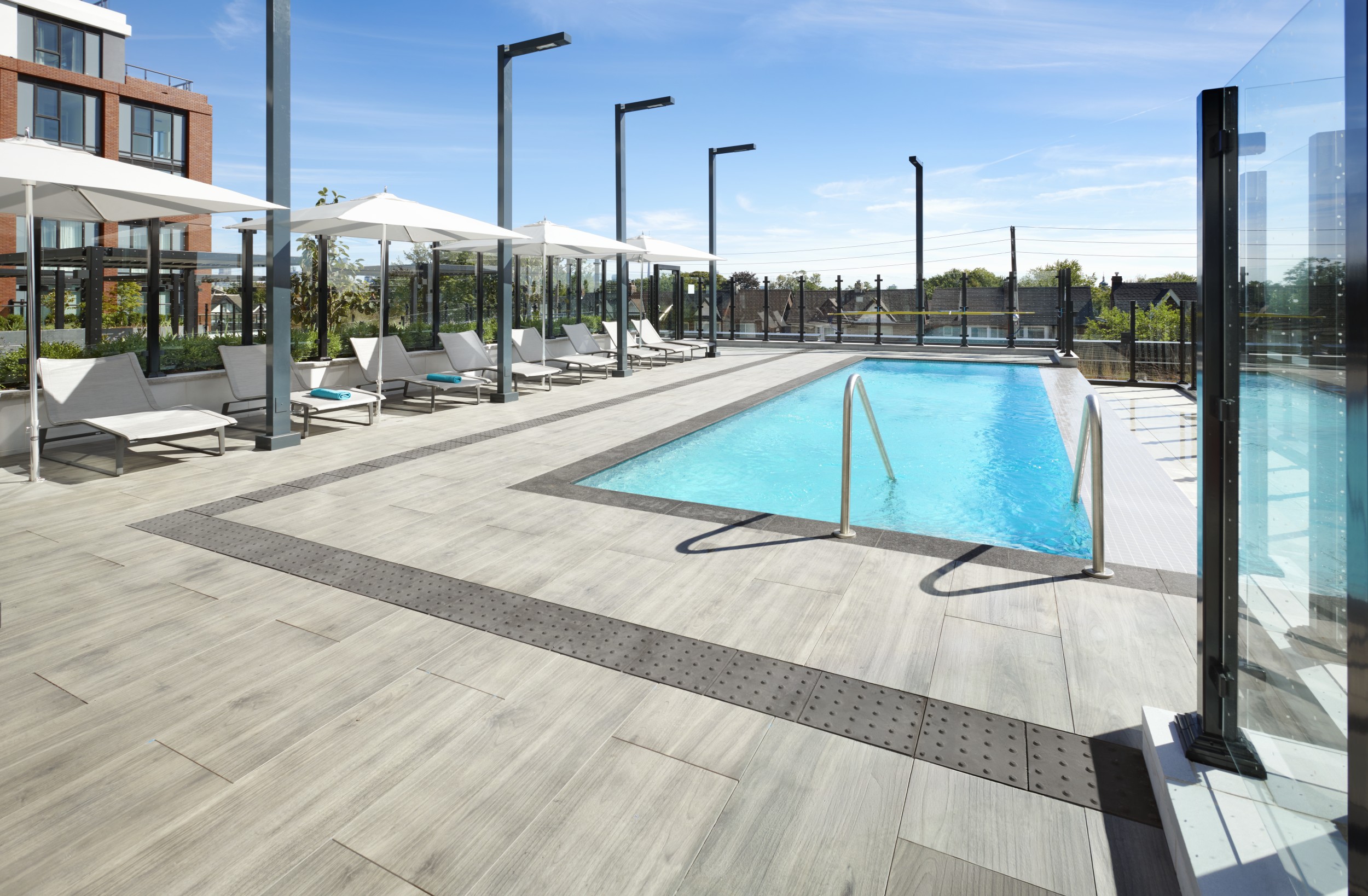 The Dupont Rooftop Pool